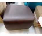 REPOSE PIED PVC MARRON