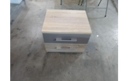 CHEVET ENFANT 2 TIROIRS TYPE MODERNE