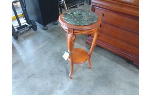 SELLETTE DESSUS MARBRE EN L'ETAT