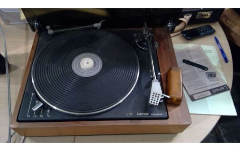 PLATINA VINILO LENCO