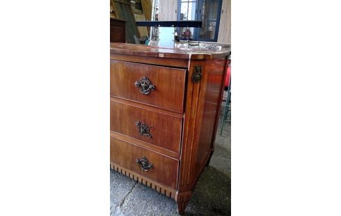 COMMODE EN MARQUETERIE 3 TIROIRS