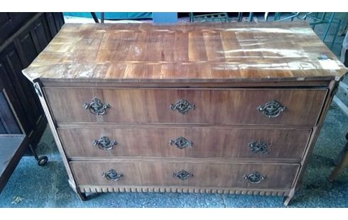 COMMODE EN MARQUETERIE 3 TIROIRS