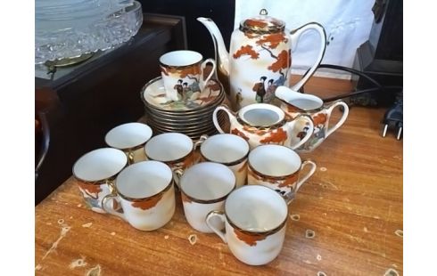 SERVICE A CAFE CHINOIS