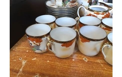 SERVICE A CAFE CHINOIS