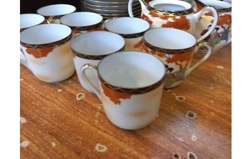 SERVICE A CAFE CHINOIS