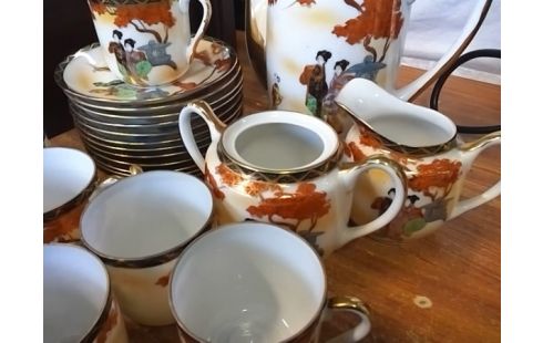 SERVICE A CAFE CHINOIS