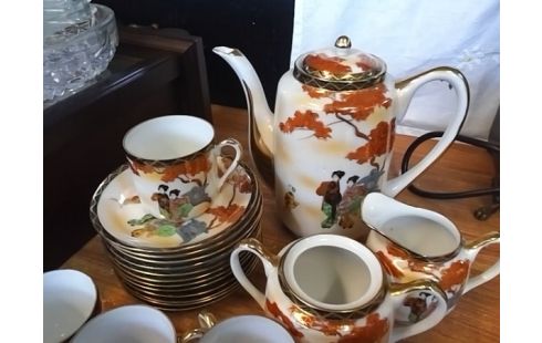 SERVICE A CAFE CHINOIS