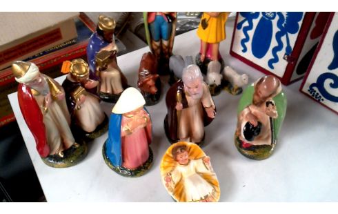 OBJET DECO PLATRE VINTAGE