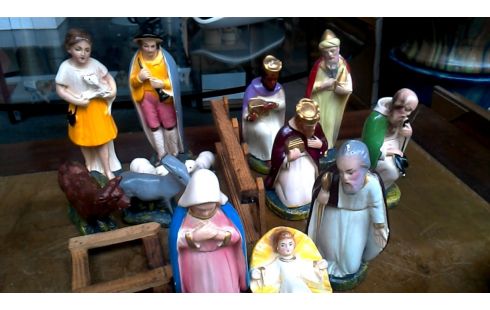 OBJET DECO PLATRE VINTAGE