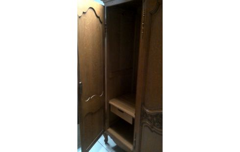 PENDERIE STYLE LOUIS XV 4 PORTES