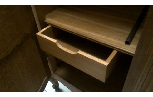 PENDERIE STYLE LOUIS XV 4 PORTES