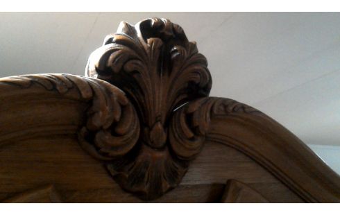 PENDERIE STYLE LOUIS XV 4 PORTES