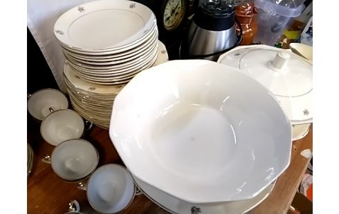 SERVICE VAISSELLE DIGOIN