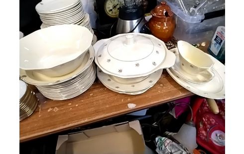 SERVICE VAISSELLE DIGOIN