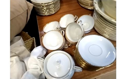 SERVICE A CAFE PORCELAINE