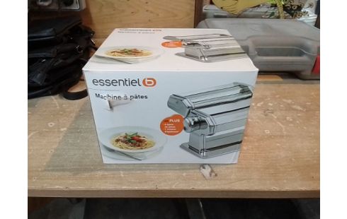 MACHINE A PATES ESSENTIEL B