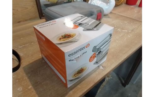 MACHINE A PATES ESSENTIEL B