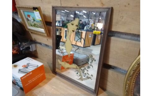 MIROIR CADRE BOIS
