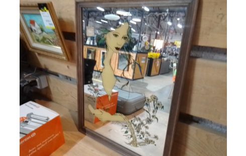 MIROIR CADRE BOIS