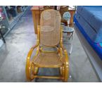 ROCKING CHAIR ASSISE+ DOSSIER CANNÉE