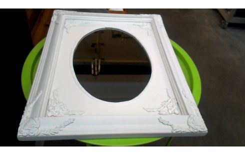 ESPEJO BLANCA OVALADO