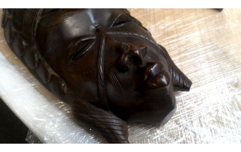 MÁSCARA GUCCI, , MADERA