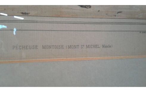 GRAVURE KLEUR LOT VAN