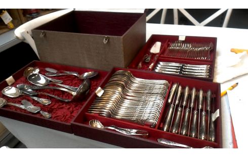 COUVERT ARGENTE STYLE LOUIS XV