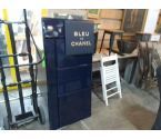 PRESENTOIR PARFUMS BLEU CHANEL