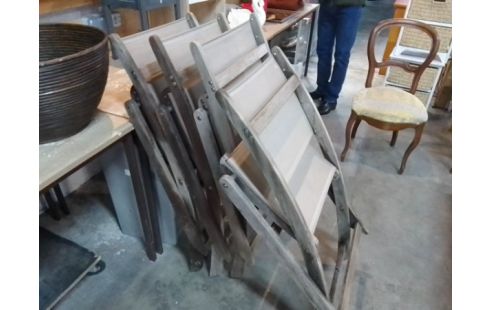 CHAISE PLIABLE DE JARDIN L'UNITE