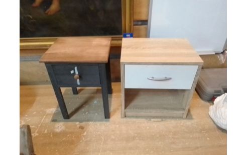 CHEVET 1 TIROIR L'UNITE