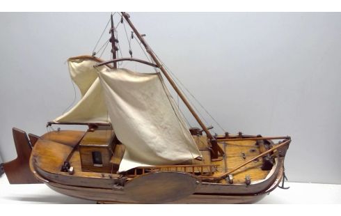 MAQUETTE/MODELBOUW  TSJALK JAREN20/30/HOUT