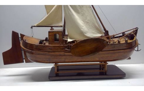 MAQUETTE/MODELBOUW  TSJALK JAREN20/30/HOUT