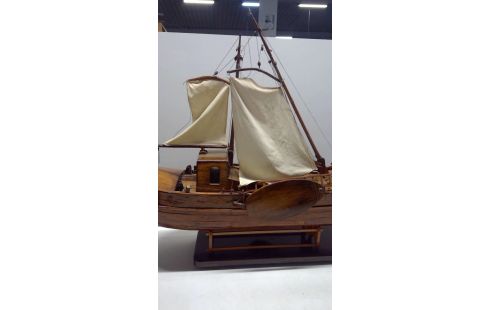 MAQUETTE/MODELBOUW  TSJALK JAREN20/30/HOUT