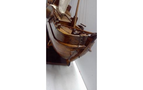 MAQUETTE/MODELBOUW  TSJALK JAREN20/30/HOUT