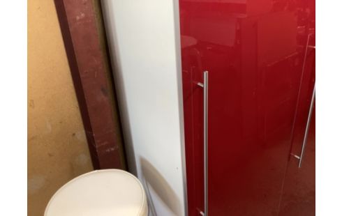 COLONNE CUISINE ROUGE TIROIRS