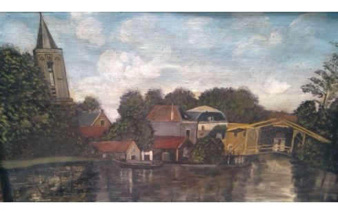 OUD SCHILDERIJ  NEDERLAND