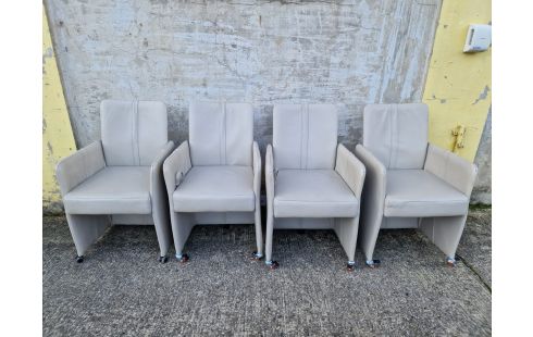 FAUTEUIL cuir aurora collection