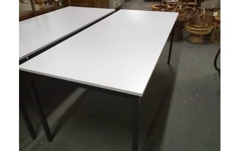 TABLE GRISE 80X180
