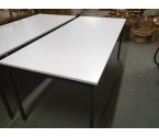 TABLE GRISE 80X180