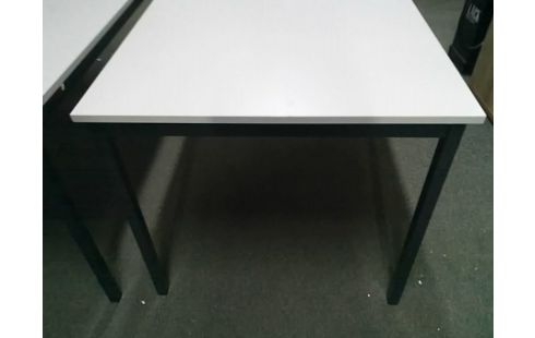 TABLE GRISE 80X180