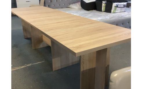 TABLE MODERNE 3 ALLONGES, 3M10
