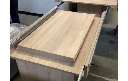 TABLE MODERNE 3 ALLONGES, 3M10