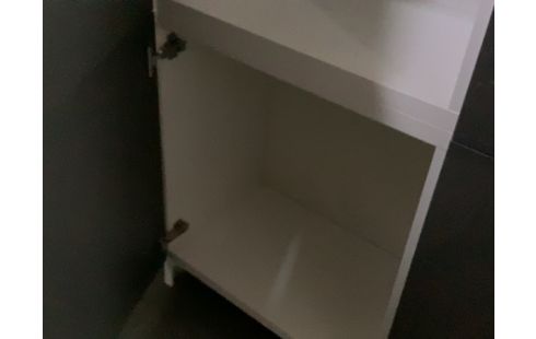 MEUBLE GRIS 4 PORTES