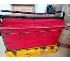 CAISSE A OUTILS METAL ROUGE