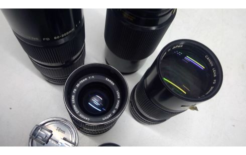 LENZEN CANON 4 STUKS 