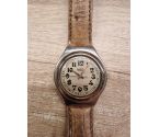 MONTRE Swatch vintage bracelet cuir