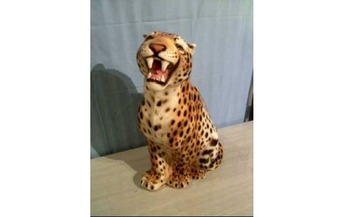 FIGUR <GEPARD> PORZELLAN