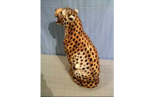 FIGUR <GEPARD> PORZELLAN