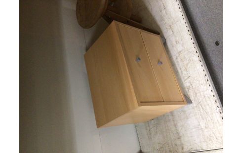 CHEVET COULEUR HETRE 2T